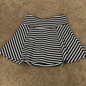 FUN Striped Skirt